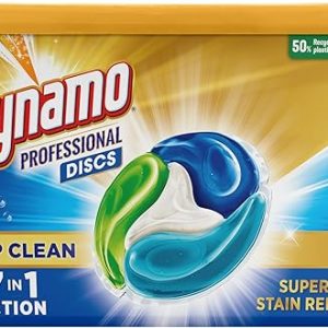 Dynamo Professional 7in1 Disc Laundry Detergent 28s