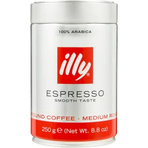 Illy Ground Medium Roast 250g