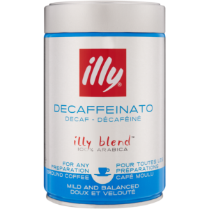 Illy Decaf Ground Coffee 250g